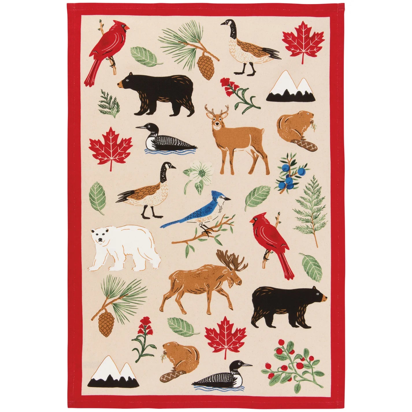 Wild North Dishtowel