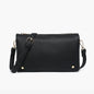 Phiona Studded Flapover Crossbody M2672