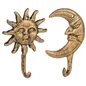 Sun & Moon Wall Hook