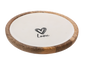 Round Love Tidbit Tray