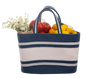 Striped Farmer's Market Tote