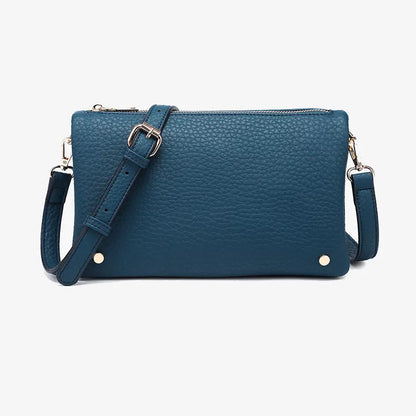 Phiona Studded Flapover Crossbody M2672