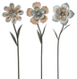 Layered Flower Garden Stake