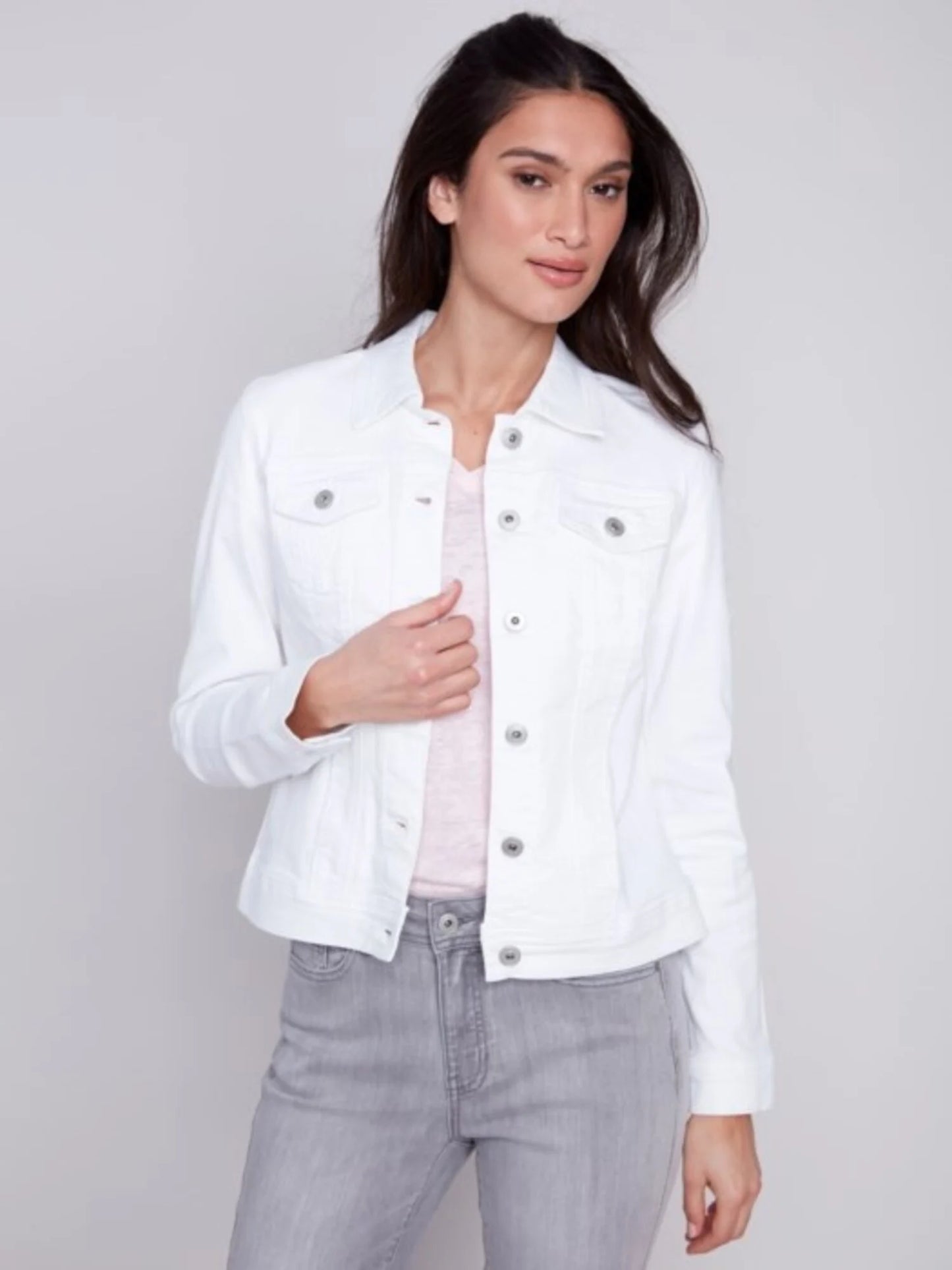 Jean Jacket White
