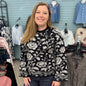 Drop Shoulder Crew Neck Sweater C2905R-974A ROCOCCO
