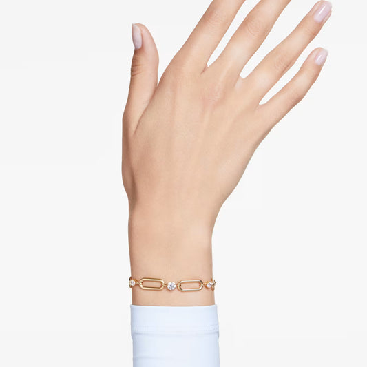 Constella bracelet White, 18k gold plated 5683359 M