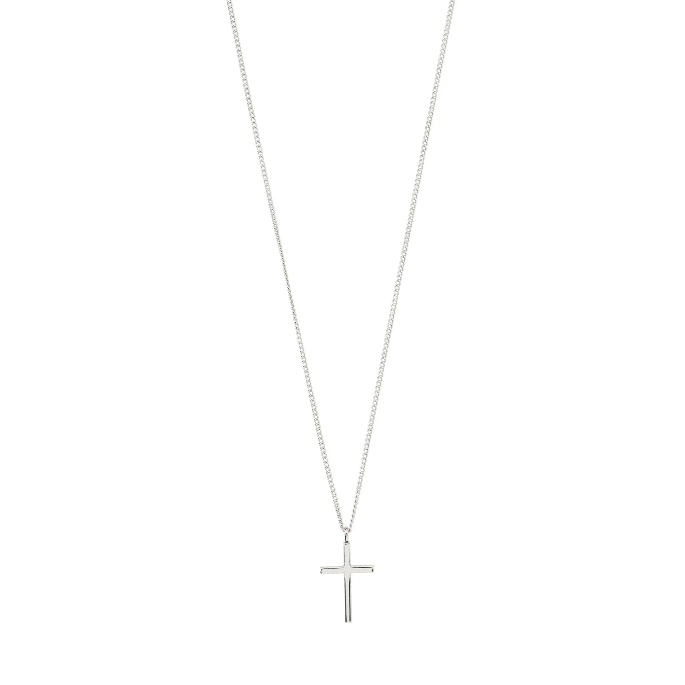 FLYNN recycled necklace silver-plated