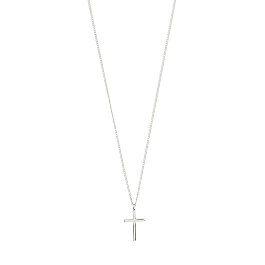 FLYNN recycled necklace silver-plated