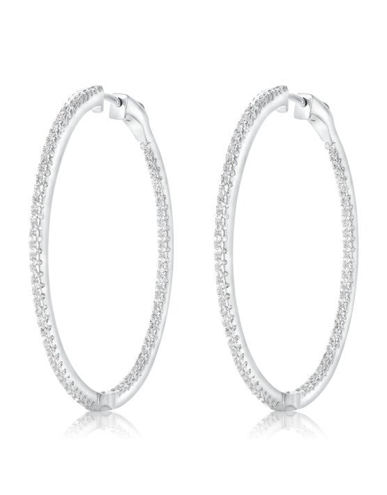 Classic Hoop Earrings. AP-E48