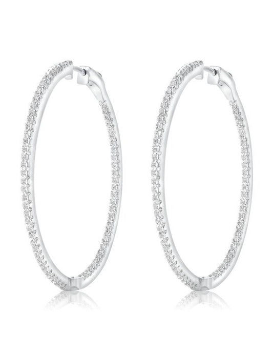 Classic Hoop Earrings. AP-E48