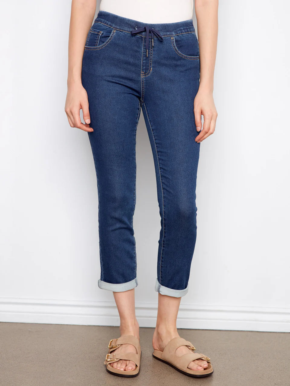 Knit Denim Pant C5347X-293B