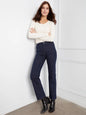 Straight Leg Jeans C5584RR/431A- Blue Black