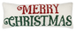 Merry Christmas Hook Pillow
