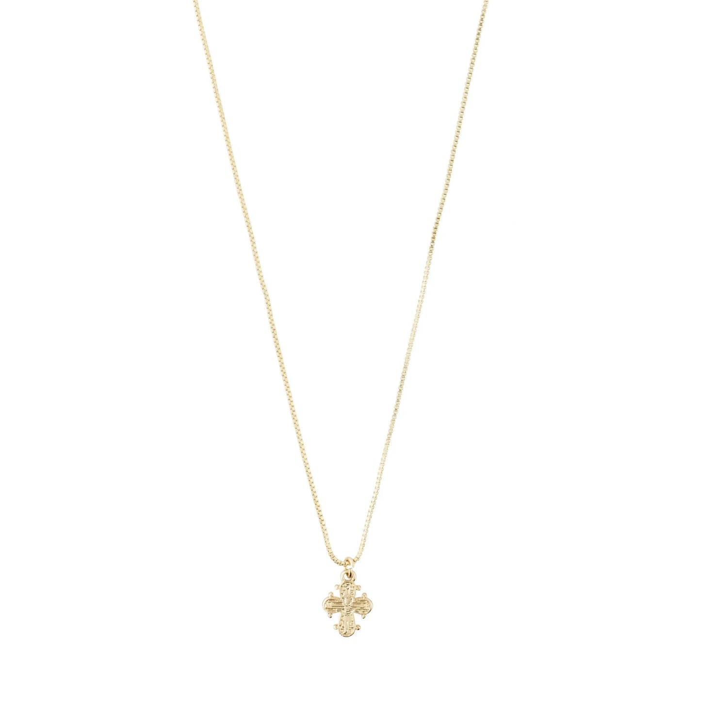 Dagmar Mini Pendant Necklace Gold Plated