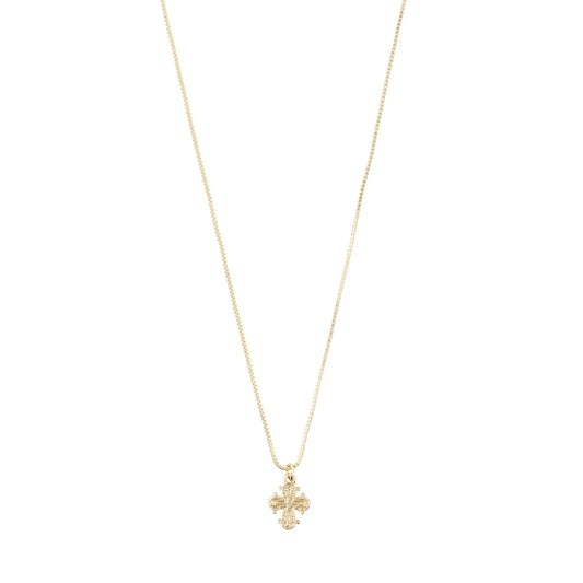 Dagmar Mini Pendant Necklace Gold Plated