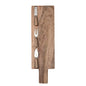 Mango Wood Cheese/Cutting Board w/ Handle & Cheese Utensils