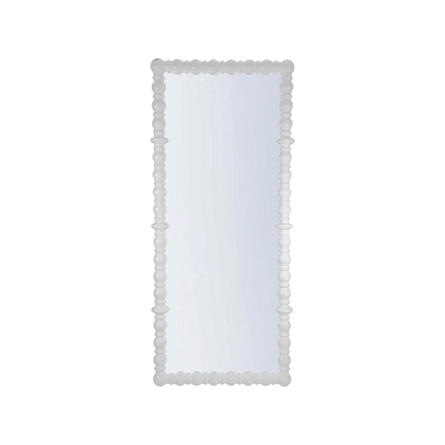 Wood Framed Wall Mirror