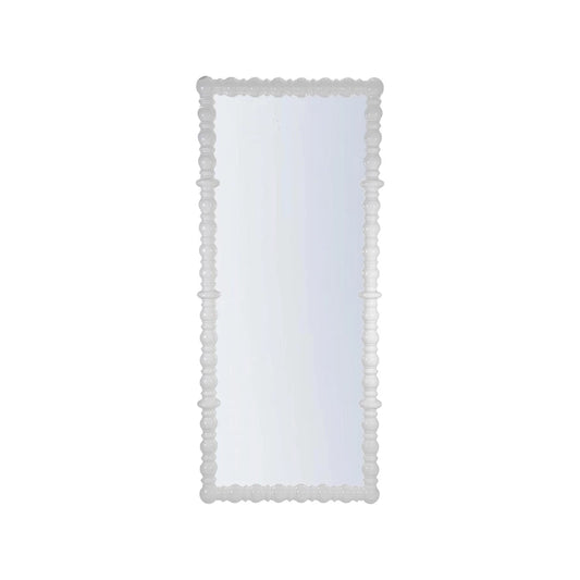 Wood Framed Wall Mirror