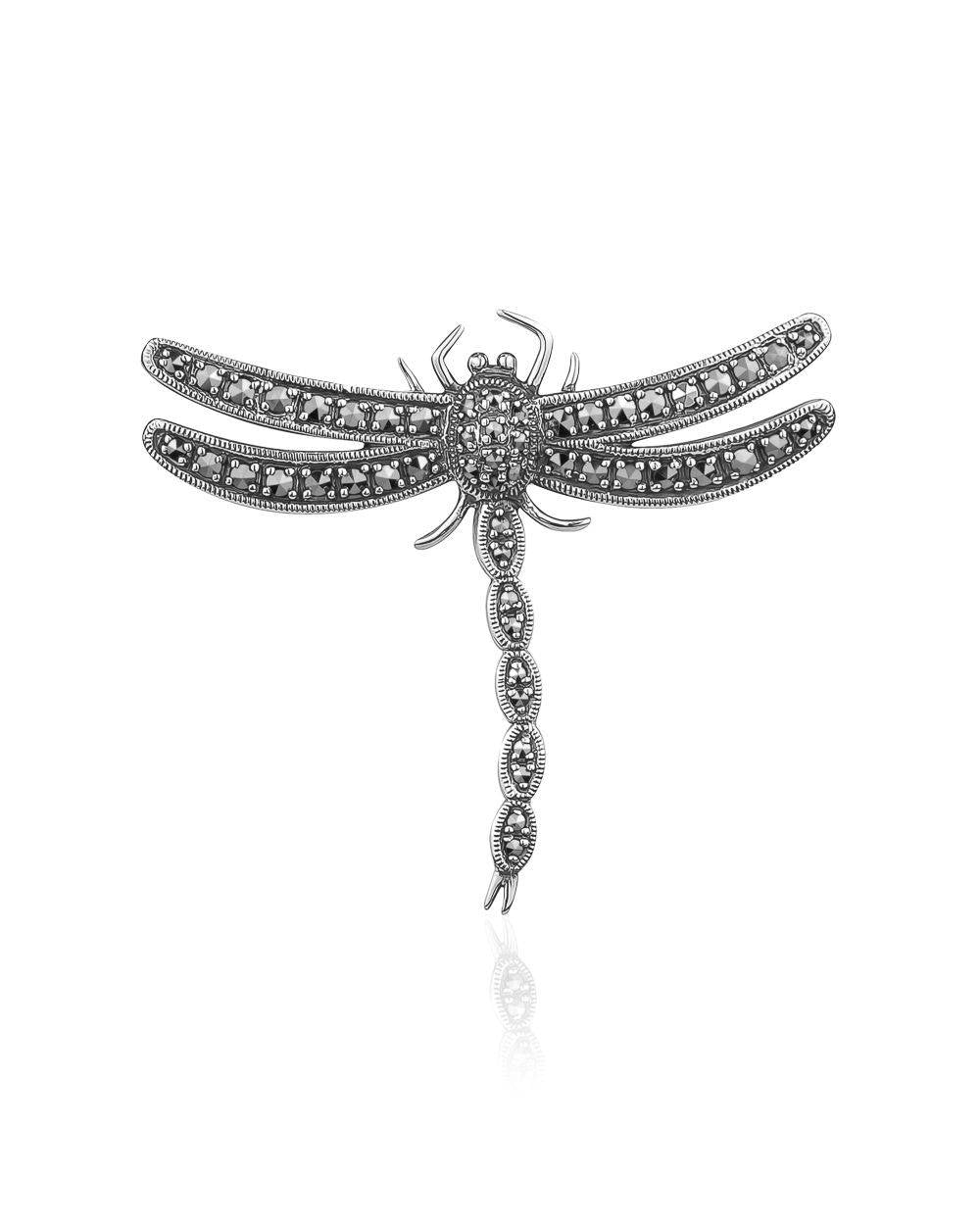 C1817MC Dragonfly Brooch