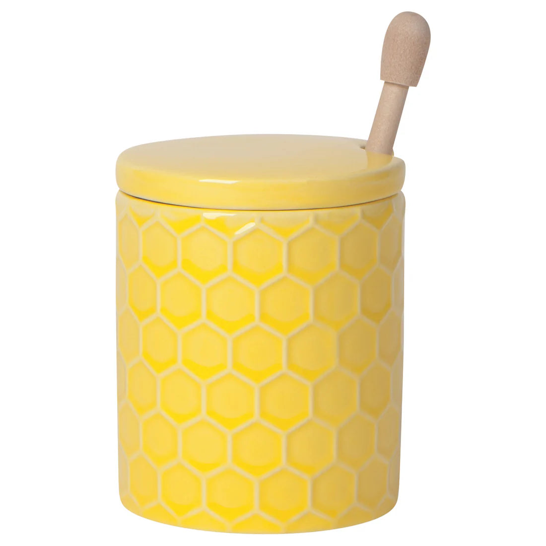 Honeycomb Honey Pot