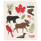 Wild North Swedish Dishcloth