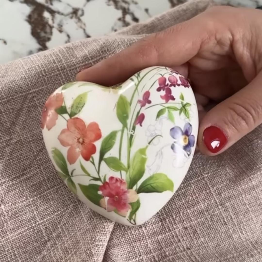 Ceramic Heart