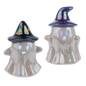 Iridescent Light Up Ghost Figurine