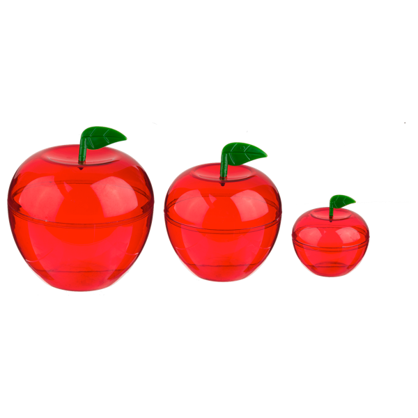 Teacher's Apple Storage Jars