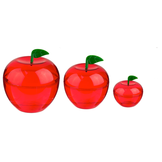 Teacher's Apple Storage Jars