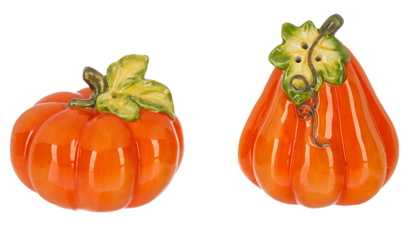 Pumpkin S/P Shakers