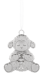 Crib Cross Keepsake Ornament - Lamb