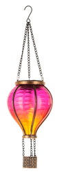 Solar Flickering Light Up Hot Air Balloon