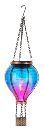 Solar Flickering Light Up Hot Air Balloon
