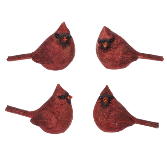 Cardinal Figurines - Sm.