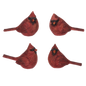 Cardinal Figurines - Sm.