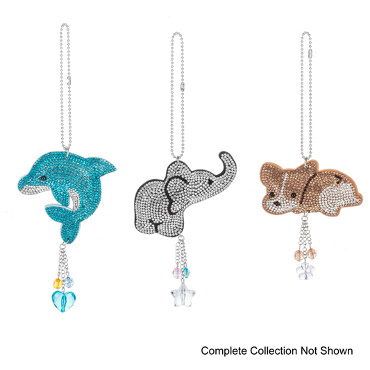 Sparkle Car Charms