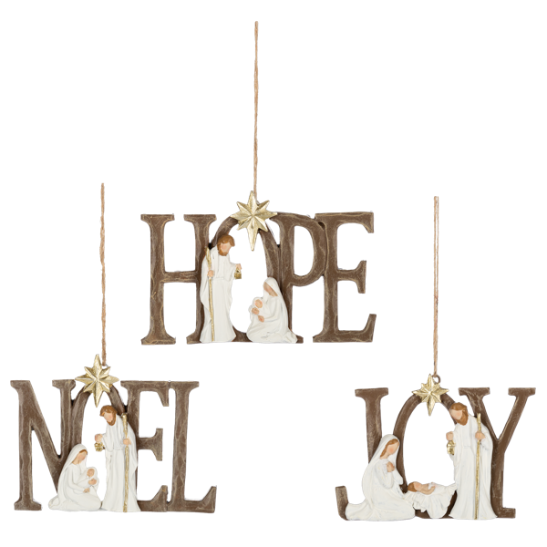 Nativity Peace Fig