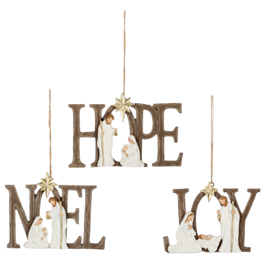 Nativity Peace Fig