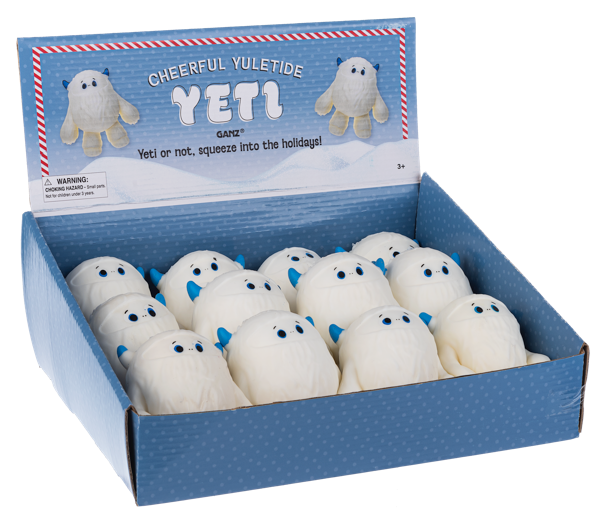 Yuletide Yeti