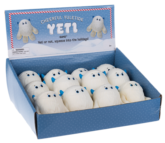 Yuletide Yeti