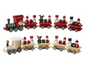 Christmas trains figure