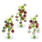 Slanted tree w/ orns