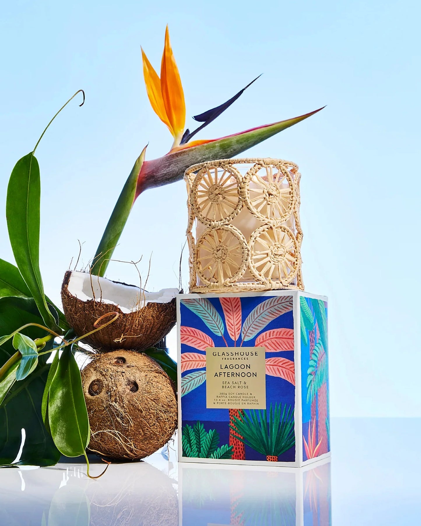 Lagoon Afternoon Glasshouse Fragrances 13.4 oz