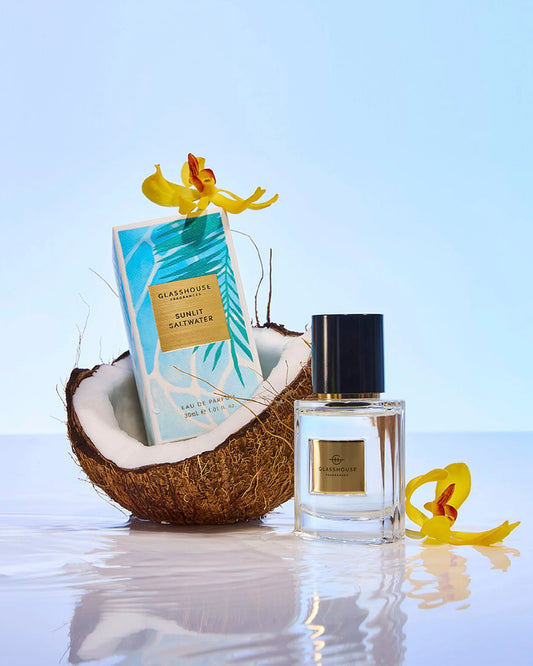 Glasshouse Fragrances Sunlit Saltwater Eau de Parfum 30ml
