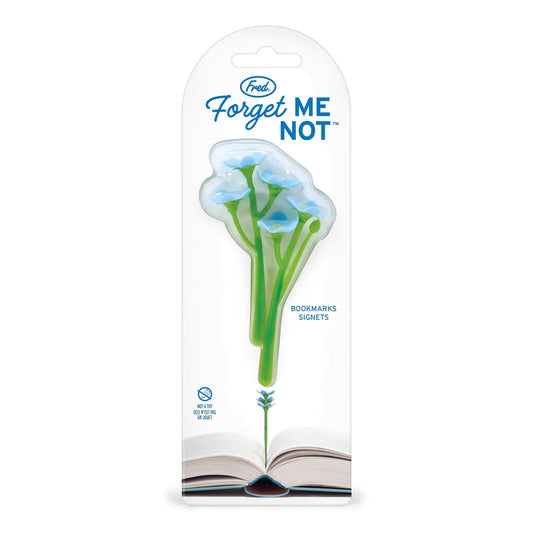 FORGET ME NOT bookmark