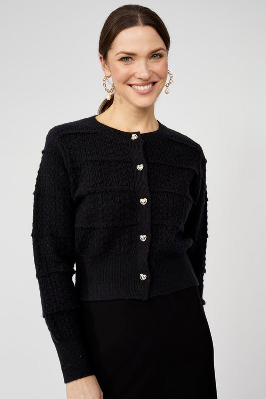 Casual Crew Neck Cardigan Style 253845