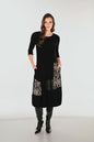 Animal Print Midi Dress Style 263277