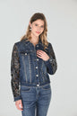 Woven Denim Jacket 263706