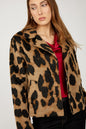 Animal Print Casual Jacket Style 254930