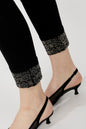 Embellished Ankle-length Skinny Jeans Style 253832
